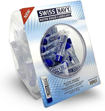 SWISS NAVY Adult Toy Water based LUBE 10ml TUBE SWISS NAVY Adult Toy Water based LUBE 10ml TUBE