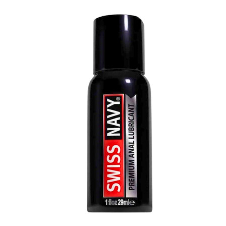 SWISS NAVY Adult Toy ANAL LUBE 1 fl Oz. 50/Jar SNAL1OZ50 SWISS NAVY Adult Toy ANAL LUBE 1 fl Oz. 50/Jar SNAL1OZ50
