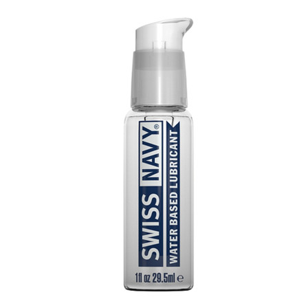 SWISS NAVY Adult Toy Water based LUBE 1 fl oz. 50/Jar SNWB1OZ50 SWISS NAVY Adult Toy Water based LUBE 1 fl oz. 50/Jar SNWB1OZ50