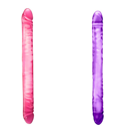 BLUSH Adult Toy 18" DOUBLE DILDO BLUSH Adult Toy 18" DOUBLE DILDO
