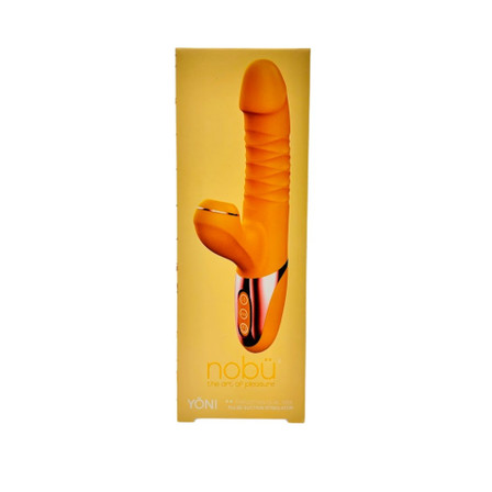 NOBU YONI ADULT TOY THRUSTING DUAL VIBE PULSE SUCTION STIMULATOR NOBU YONI ADULT TOY THRUSTING DUAL VIBE PULSE SUCTION STIMULATOR