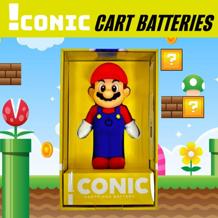 ICONIC  510 BATTERY 500mAh MARIO