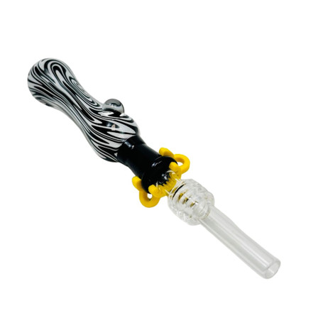 NECTAR COLLECTOR WIGWAG W/QUARTZ TIP 10mm NECTAR COLLECTOR WIGWAG W/QUARTZ TIP 10mm