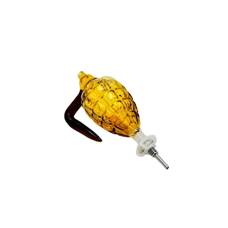 NECTAR COLLECTOR GRENADE W/TITANIUM TIP 10mm NECTAR COLLECTOR GRENADE W/TITANIUM TIP 10mm