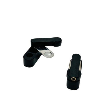 HPIM48 MINI PIPE BLACK WOOD 3.5" W/CONTAINER  5/PK 