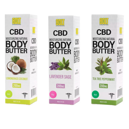 BOLT CBD BODY BUTTER 200MG BOLT CBD BODY BUTTER 200MG