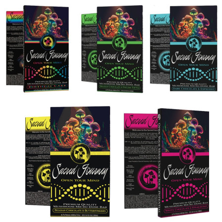 SACRED JOURNEY MUSHROOM 4000mg CHOCOLATE Bar SACRED JOURNEY MUSHROOM 4000mg CHOCOLATE Bar
