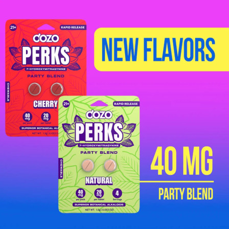 DOZO PERKS 7OH 20mg TABS 2 PER PACK DOZO PERKS 7OH 20mg TABS 2 PER PACK