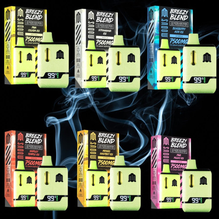 MODUS BREEZY BLEND HASH ROSIN CB9A+D8+THC-P 7.5MG DISPOSABLE MODUS BREEZY BLEND HASH ROSIN CB9A+D8+THC-P 7.5MG DISPOSABLE