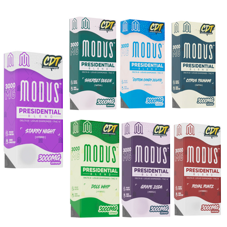 MODUS PRESIDENTIAL BLEND 3g CARTRIDGE MODUS PRESIDENTIAL BLEND 3g CARTRIDGE