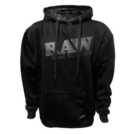 RAW HOODIE BLACK 100% COTTON RAW HOODIE BLACK 100% COTTON