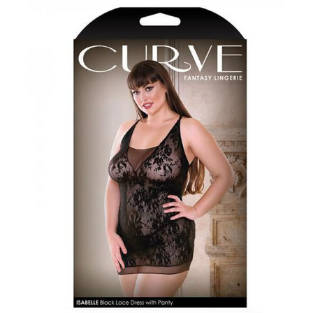 FANTASY LINGERIE CURVE Adult Toy SOPHIA HALTER BABTDOLL & PANTY Size 3X/4X P389 RED/BLACK FANTASY LINGERIE CURVE Adult Toy SOPHIA HALTER BABTDOLL & PANTY Size 3X/4X P389 RED/BLACK