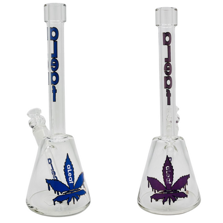 ALEAF WATERPIPE 12" BELL BOTTOM ALEAF WATERPIPE 12" BELL BOTTOM