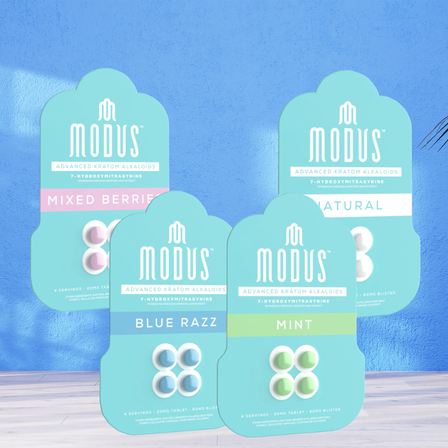 MODUS 7OH 20mg TABS 4 PER PACK MODUS 7OH 20mg TABS 4 PER PACK
