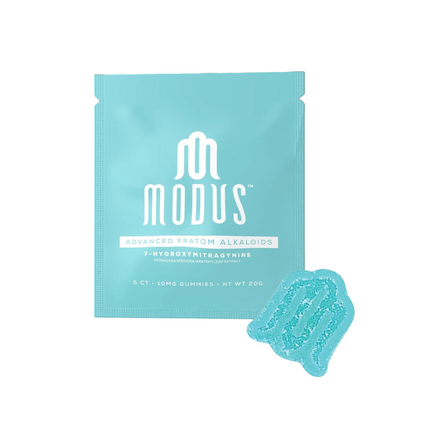 MODUS 7OH 10MG GUMMIES 5 PER PACK MODUS 7OH 10MG GUMMIES 5 PER PACK