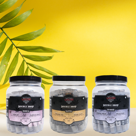 WAZABI Double Drop 1.5g PreRoll ZEN AF WAZABI Double Drop 1.5g PreRoll ZEN AF
