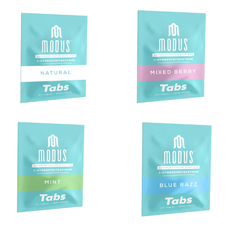 MODUS 7OH 20MG TABS 25 Per Pack MODUS 7OH 20MG TABS 25 Per Pack