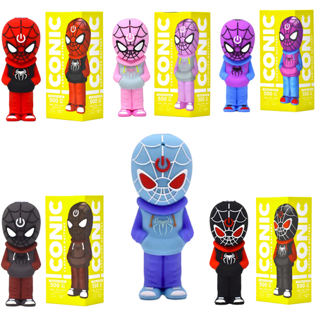 ICONIC 510 BATTERY 500mAh SPIDER ICONIC 510 BATTERY 500mAh SPIDER