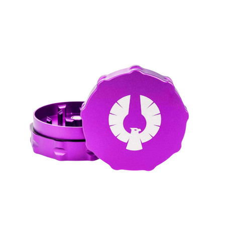 PGG2 PHOENICIAN HERB GRINDER MEDIUM 2pt ASSORTED COLORS PGG2 PHOENICIAN HERB GRINDER MEDIUM 2pt ASSORTED COLORS