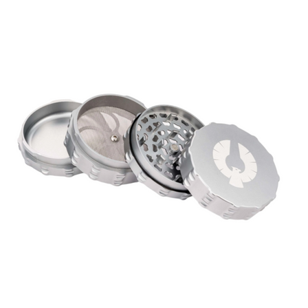 PGG4 PHOENICIAN HERB GRINDER LARGE 4pt FLAT TOP ASSORTED COLORS PGG4 PHOENICIAN HERB GRINDER LARGE 4pt FLAT TOP ASSORTED COLORS