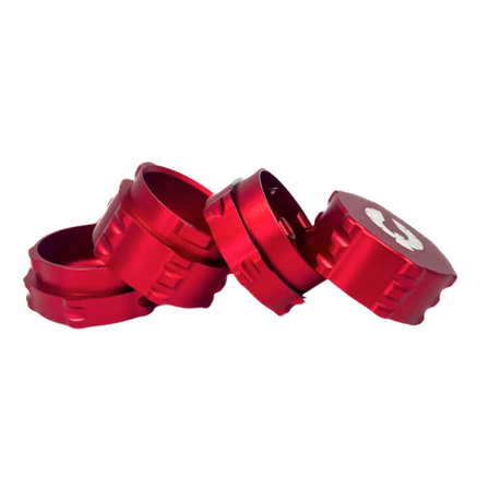 PGG6 PHOENICIAN HERB GRINDER SMALL 4pt ASSORTED COLORS PGG6 PHOENICIAN HERB GRINDER SMALL 4pt ASSORTED COLORS