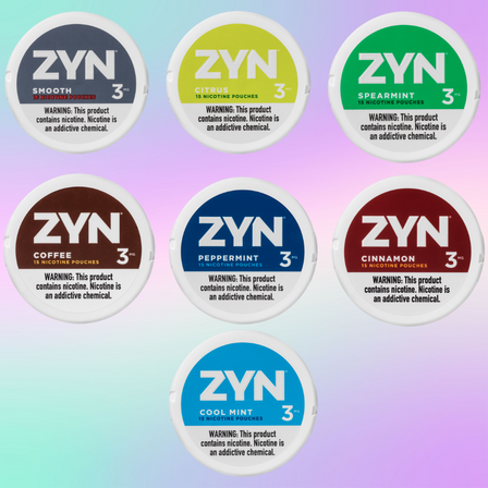 ZYN NICOTINE POUCHES 15 PER PACK 3MG ZYN NICOTINE POUCHES 15 PER PACK 3MG