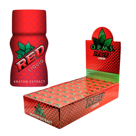 OPMS SHOTS RED 50 PER PACK OPMS SHOTS RED 50 PER PACK