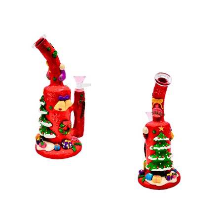 WPVC218 WATERPIPE 9" CHRISTMAS TREE "GLOW IN THE DARK" WPVC218 WATERPIPE 9" CHRISTMAS TREE "GLOW IN THE DARK"