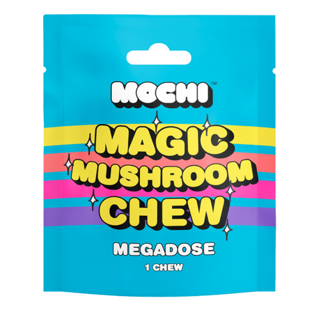 MOCHI MAGIC MUSHROOM CHEW 12 PER PACK DISPENSER MOCHI MAGIC MUSHROOM CHEW 12 PER PACK DISPENSER