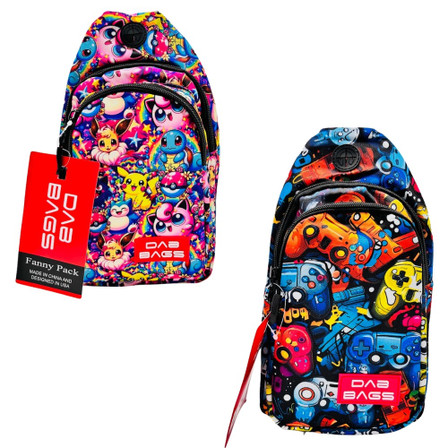 DAB BAGS OVER THE SHOULDER BAG DAB BAGS OVER THE SHOULDER BAG