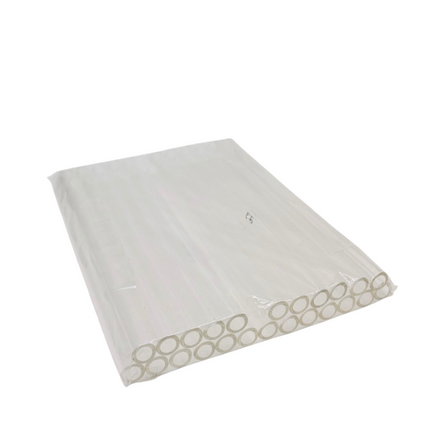 PCST3 STRAIGHT TUBE 8" 25/PK 4mm GLASS PCST3 STRAIGHT TUBE 8" 25/PK 4mm GLASS