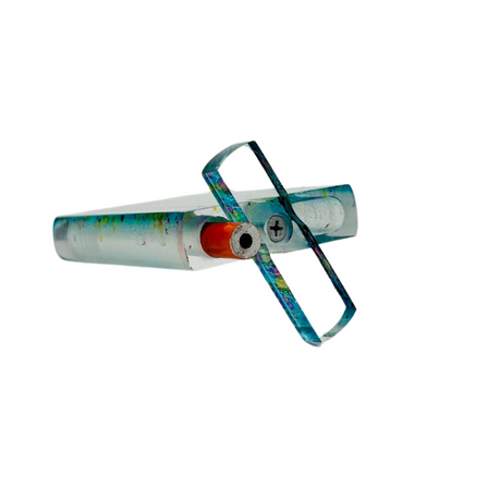 IMDO30 ACRYLIC DUGOUT 4" W/ONE HITTER (AD 563) IMDO30 ACRYLIC DUGOUT 4" W/ONE HITTER (AD 563)