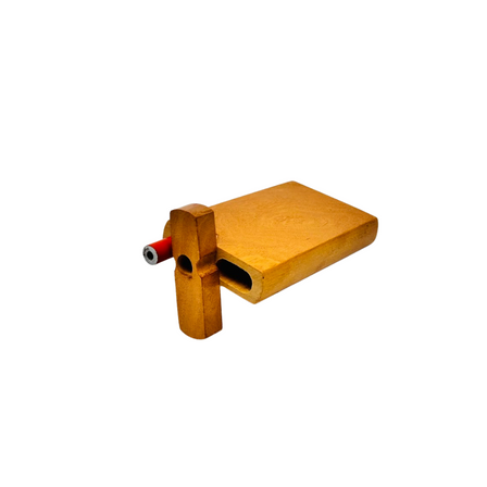 IMDO41 WOOD DUGOUT 4" W/ONE-HITTER (WD 490) IMDO41 WOOD DUGOUT 4" W/ONE-HITTER (WD 490)