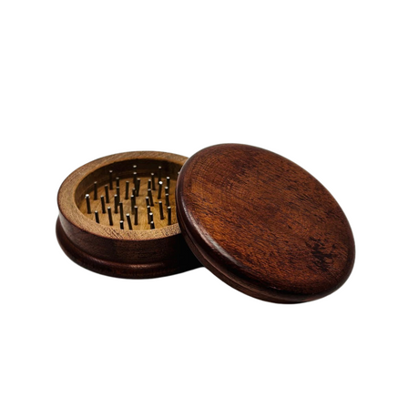 GRIM3 GRINDER WOODEN 63MM 2PT GRIM3 GRINDER WOODEN 63MM 2PT