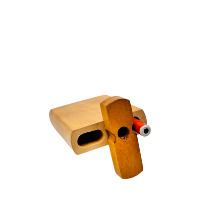 IMDO31 WOOD DUGOUT 3" W/ONE-HITTER (WD 490) IMDO31 WOOD DUGOUT 3" W/ONE-HITTER (WD 490)