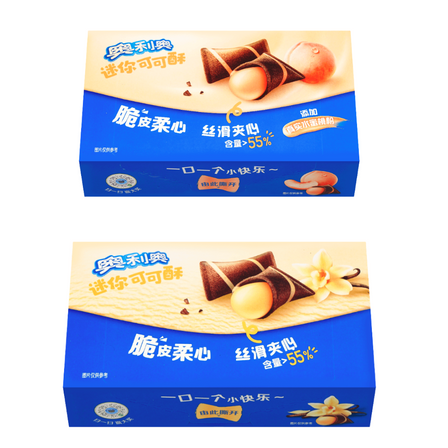 OREO MINI COCOA PUFFS40g OREO MINI COCOA PUFFS40g