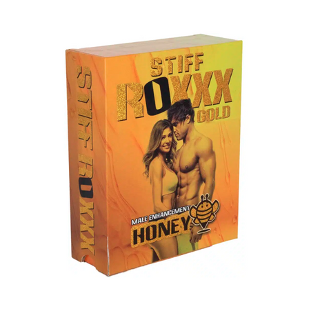 STIFF ROXXX GOLD HONEY 15g 12ct/BOX STIFF ROXXX GOLD HONEY 15g 12ct/BOX