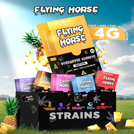 FLYING HORSE Stoner Blend 4g Cartridge FLYING HORSE Stoner Blend 4g Cartridge