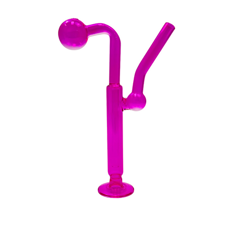 MINI OIL BURNER BUBBLER STAND 7" OB6010 PURPLE MINI OIL BURNER BUBBLER STAND 7" OB6010 PURPLE