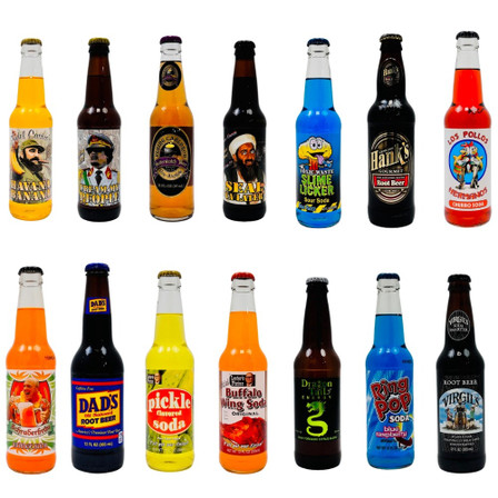 EXOTIC SODA FIDEL CASTRO'S 12oz