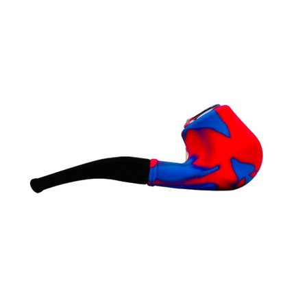 HPGC1 HANDPIPE 5" SILICONE SHERLOCK PRINT ASSORTED HPGC1 HANDPIPE 5" SILICONE SHERLOCK PRINT ASSORTED
