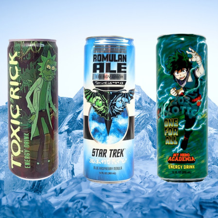 EXOTIC ENERGY DRINK 12oz. CAN EXOTIC ENERGY DRINK 12oz. CAN