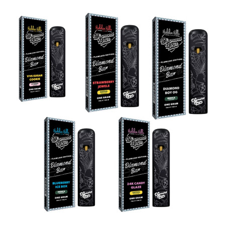 HIDDEN HILLS DIAMOND BOYZ Diamond Bar THC-P HIDDEN HILLS DIAMOND BOYZ Diamond Bar THC-P