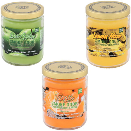 SMOKE ODOR CANDLE 13oz SMOKE ODOR CANDLE 13oz