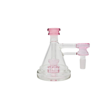 ASH CATCHER 90° 14F/14M BEAKER W/ SHOWERHEAD ASH CATCHER 90° 14F/14M BEAKER W/ SHOWERHEAD