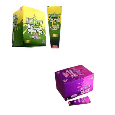 JUICY JAYS SQUEEZE 1 1/4 CONE 6PK 30CT 