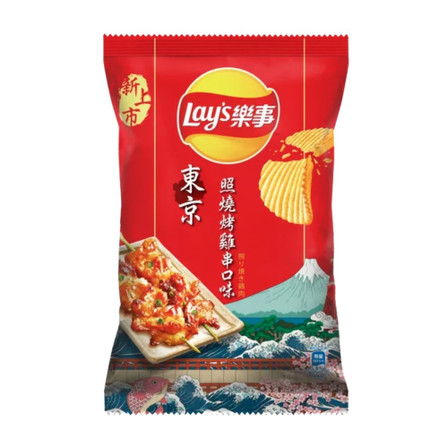  LAYS CHIPS 70G TERIYAKI CHICKEN FLAVOR 