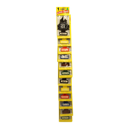 LITTLE TREES CAR FRESHENER STRIP CLASSIC 24ct ASSORTED LITTLE TREES CAR FRESHENER STRIP CLASSIC 24ct ASSORTED