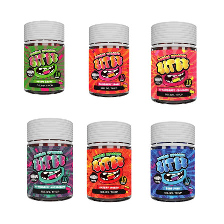DOUBLE STACKED BITEZ D8/9+THC-P DOUBLE STACKED BITEZ D8/9+THC-P