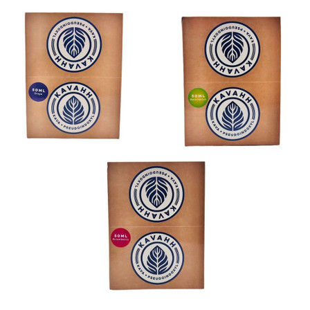 KAVAHH KAVA+PSEUDO 50ML SHOT 12 Per Pack KAVAHH KAVA+PSEUDO 50ML SHOT 12 Per Pack